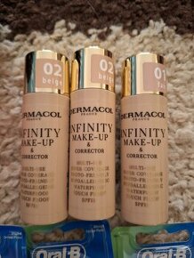 3x make up novy Dermacol Infinity