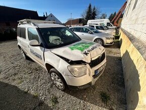 Škoda Yeti 4x4