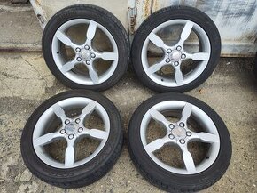 17"letní alu sada 5x112 origo Leon 2 Altea Octavia 2 Golf 6