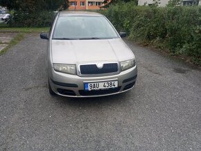 Prodám Škoda fabia 12 benzín Nová STK