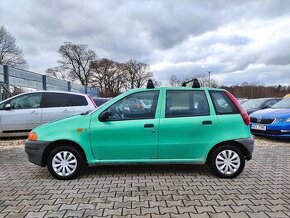 FIAT PUNTO 1.1i S 55,BENZÍN,PŘÍČNÍKY,EKOdaň zaplacena