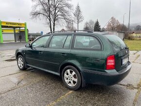 Škoda Octavia 1.6i combi