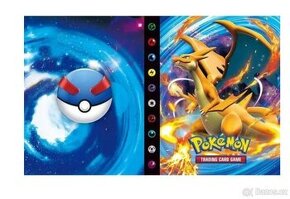 3D album na sběratelské karty Pokémon