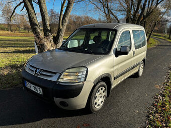 Peugeot Partner 1.6HDi 55kW, Klima, Tažné, Nová STK