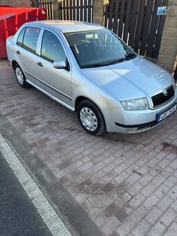 Škoda Fabia 1 1.4mpi 75kw (klima a tažné )