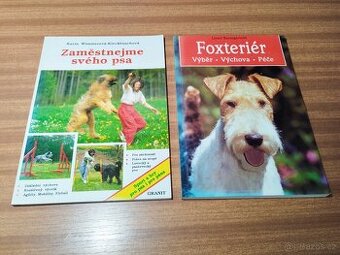 Foxteriér Kniha/Zaměstnejme svého psa - knihy