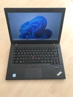 Lenovo ThinkPad L470-i5/8GB/256GB/W11