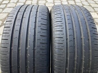 2ks letních pneumatik CONTINENTAL 225/55R17 97W DOT2020