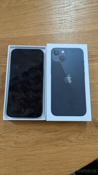 Iphone 13 tmavě modrý(stav baterie 100%)