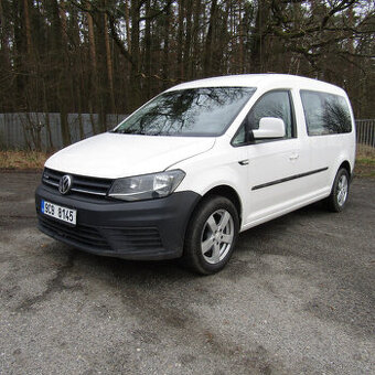 Volkswagen Caddy 2,0TDi 110kw, MAXI, Navigace, KLIMA, 2017