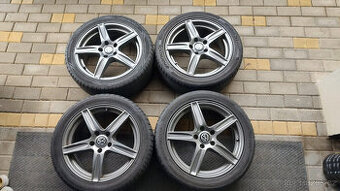 Alu kola 5x112 r17 + letní pneu