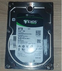 Seagate EXOS 8 TB - zánovní