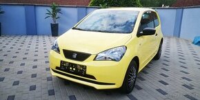 Seat Mii 1.0 MPi - 44kw. KRÁSNÝ STAV - NOVÁ STK - 49 500km