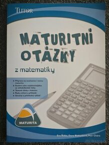 Maturitní otázky z matematiky