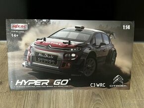 RC model Hyper Go MJX Citroên C3 WRC 4x4, 1:14 - 1