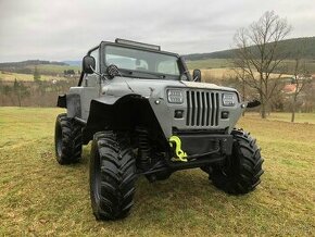 Jeep Offroad speciál