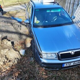 Škoda octavia 1.9 tdi 66kw - 1