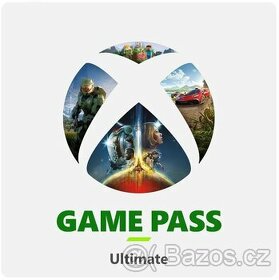 Xbox Game Pass Ultimate 1/3/6/12 měsíců (ZÁRUKA)