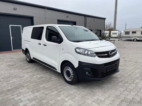 Opel Vivaro 2.0CDTi 90kw, 6 míst, 360°kamery, mrtvý úhel,DPH