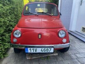 Fiat 500 1970 veteranska čísla