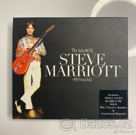 3CD S. Marriott-Tin Soldier Anthology&Humble Pie-In Concert - 1