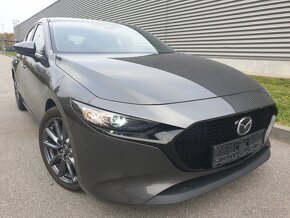 Mazda 3, 2,0  Selection Head-Up Kamera 360 2021/9