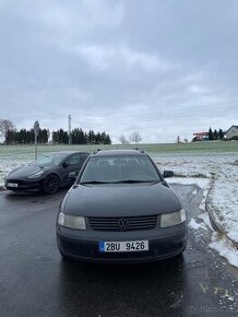 Passat b5 na nádradní díly