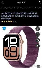 Apple Watch 10 -NEROZBALENÉ