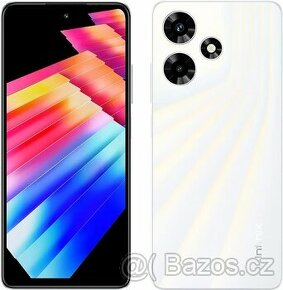 Nový nerozbalený INFINIX HOT 30, 8+8gb/256gb,White, ZÁRUKA - 1