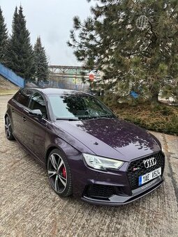 Audi rs3 sportback daza