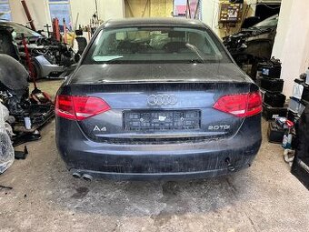 Audi A4 B8 2.0tdi 88kw 2010 najeto 24tkm na ND