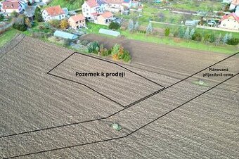 Prodej stavebního pozemku 900 m² Sivice u Brna