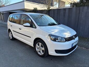 ⭐️Volkswagen Touran 1.2TSI 96 500km TOP STAV⭐️