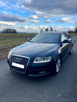 AUDI A6 3.0TDi FACELIFT MANUÁL - 1