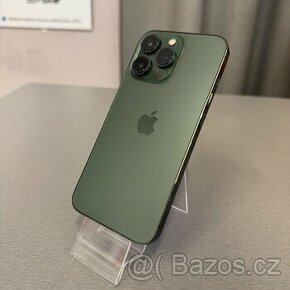 iPhone 13 Pro 128GB alpine green, 12 měsíců záruka