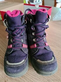 Dětské zimní boty Superfit vel. 28 goretex - 1