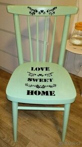 Romantická židle TON