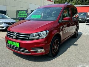 ► VW Caddy 1,4 TSI GENERATION FOUR - 92 KW, NAVI, TOP KM◄