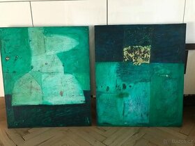 Sona Mrazova Diptych V66x57cm - 1