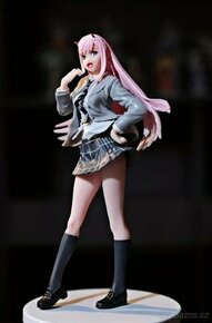 Anime Figurka Zero Two - Darling in the FranXX (19 cm)