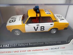 prodám LADA VAZ 2107 veřejná bezpečnost 1/43