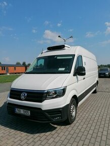 VW Crafter 2018 s izotermickou vestavbou. - 1