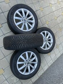 alu sada 17 5x112 original škoda, vw, audi, seat - 1