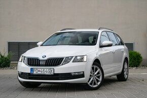 Škoda Octavia Combi 2.0 TDI DSG 4x4 - 1