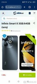 Infinix Smart 8