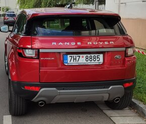 Range Rover Land Rover Evoque