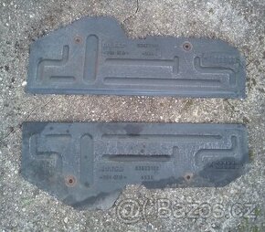 Kryty motoru Iveco Daily 59-12, r.v. 95 - 99