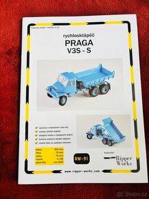 Rychlosklápeč PRAGA V3S-S