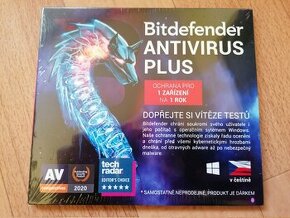 Bitdefender Antivirus Plus antivir počítač s Windows 10 a 11