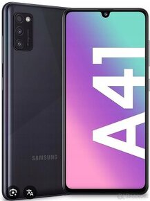 Samsung galaxy A41 včetně nabíječky,TOP stav